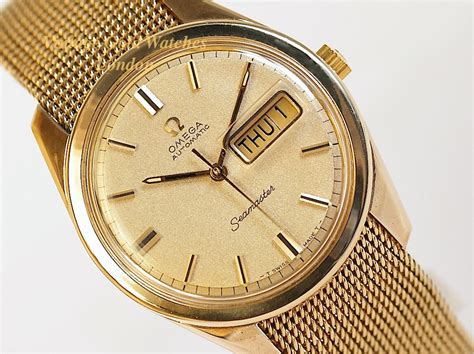 vintage omega geneve day date watch|omega geneve watches 1970.